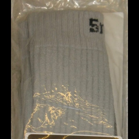 COPY - NWT Snap on Gray Mens Crew Socks Large - Picture 2 of 2